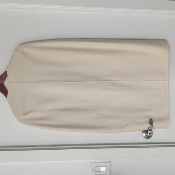 Jil Sander 100% Cashmere Cream Long Cape Coat - Picture 3 of 5